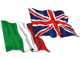 Traduzioni da e verso l'inglese