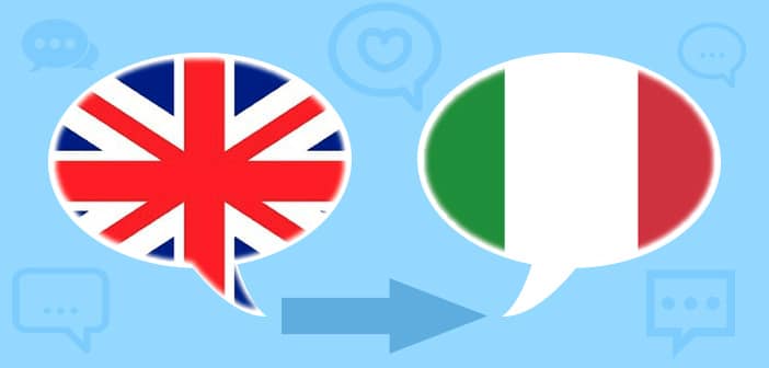 Traduzioni inglese - italiano