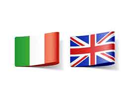 Traduzioni Italiano-Inglese
