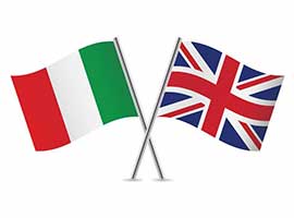 Traduzione da Inglese a Italiano