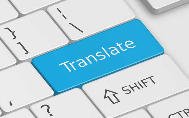Traduzioni italiano-inglese e viceversa