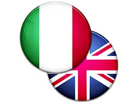 Traduzioni inglese/italiano
