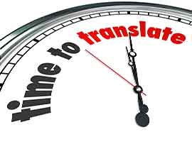 TRADUZIONE INGLESE - ITALIANO / SPAGNOLO - ITALIANO E VICEVERSA