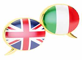 TRADUZIONI DALL'INGLESE ALL'ITALIANO