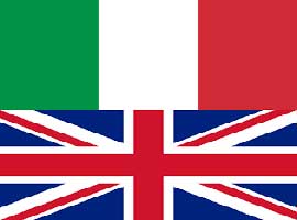 Traduzioni italiano>inglese, inglese>italiano