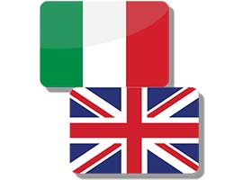 Traduzione italiano-inglese inglese-italiano