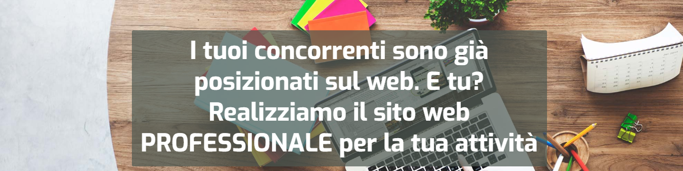 Creazione di Siti Web Professionali