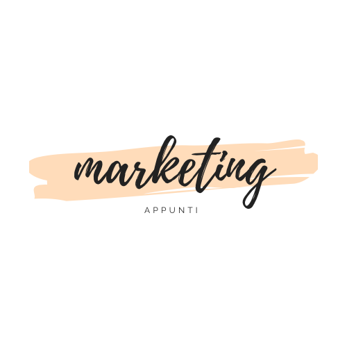 Appunti di marketing