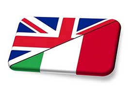 Traduzioni italiano-inglese/inglese-italiano