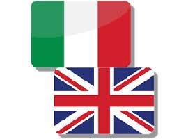 Traduzioni da e verso INGLESE-ITALIANO