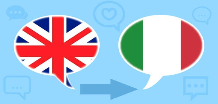 Traduzioni inglese - italiano