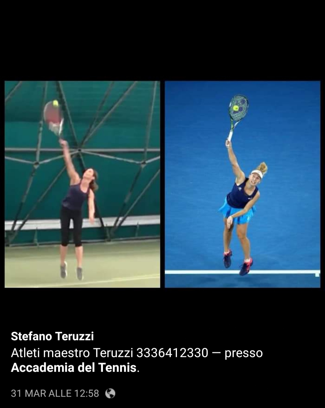 Corsi di Tennis WEB CAM 