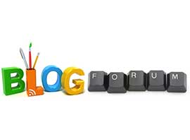Creazioni modifiche forum blog 