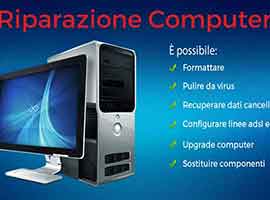 riparazione pc da casa 