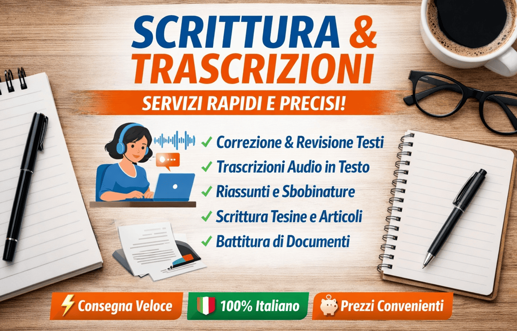 Scrittura e trascrizioni