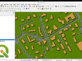 Realizzazione di banche dati georeferenziate tramite software GIS