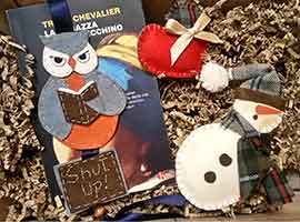 Lavori in panno personalizzati