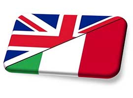 Traduzioni Italiano - Inglese & Inglese - Italiano.