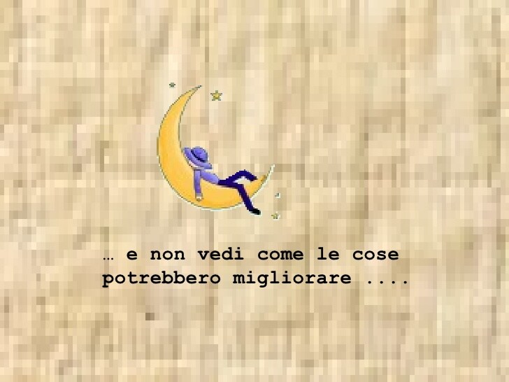 Consigli spassionati e del tutto disinteressati riguardo qualsiasi situazione
