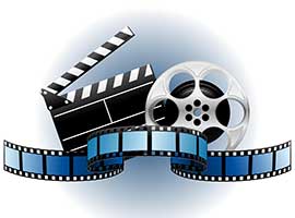 Creazioni video per eventi con programma iMovie.