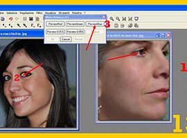 modifiche e ritocchi foto