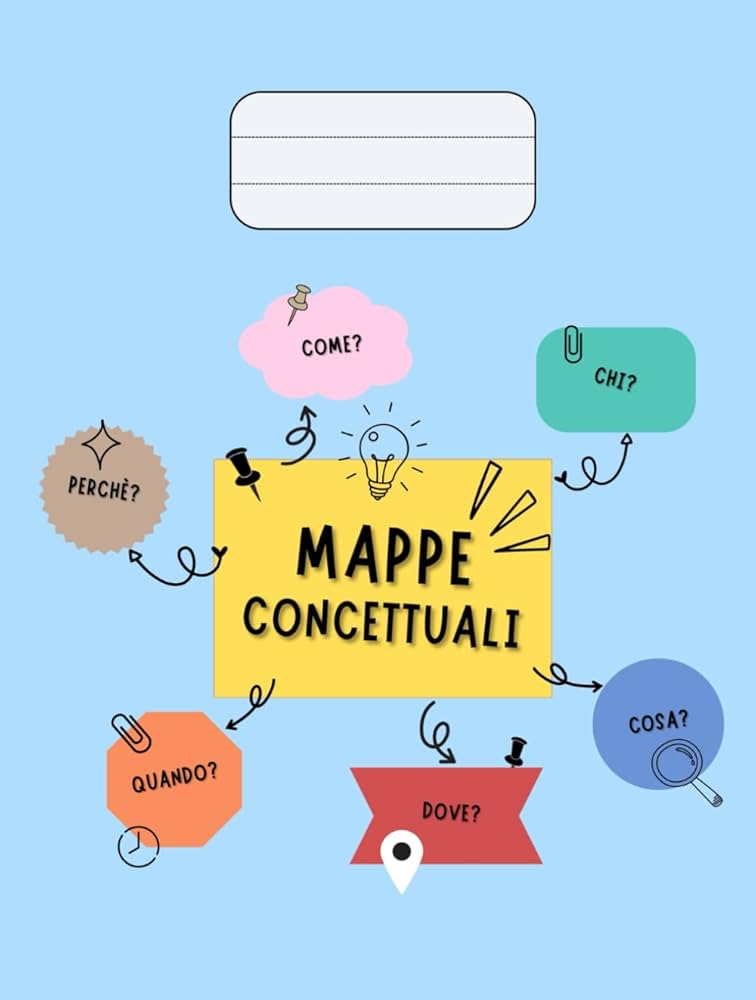 Mappe concettuali e riassunti per medie e superiori 