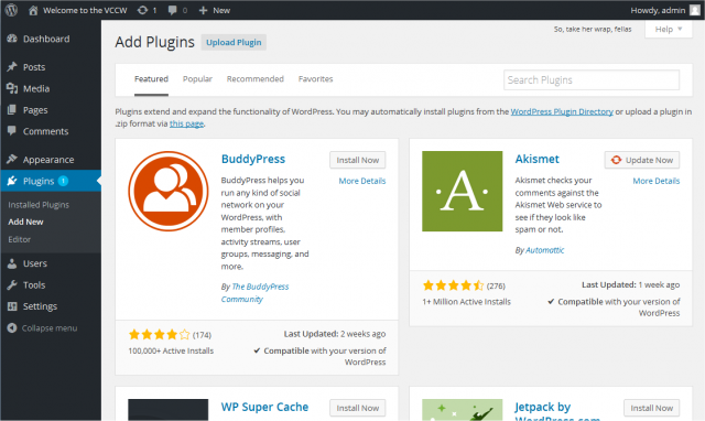 Consulenza siti Wordpress