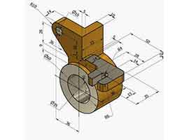 modellazione cad 3D catia5 proe