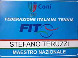 Corsi tennis x ragazzi