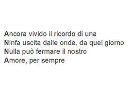 Auguri unici come il suo nome