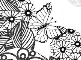 Disegni Antistress da colorare