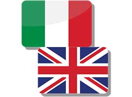 Traduzione dall'Italiano all'Inglese o viceversa