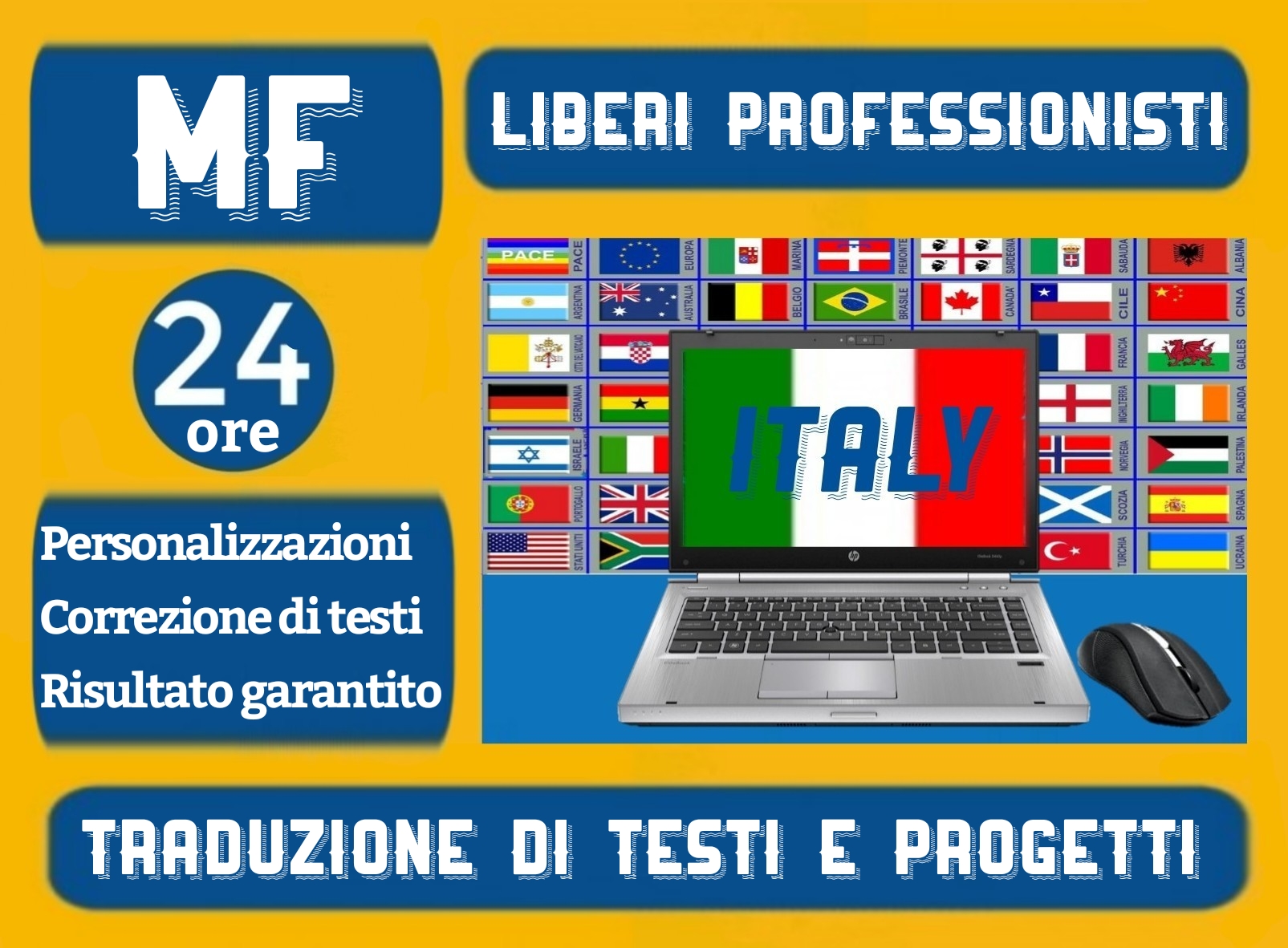 Traduzioni di Testi e Progetti 