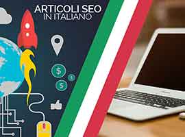 ARTICOLI SEO: Articolo da 600 parole per il tuo Blog